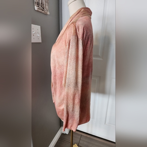 Josie Natori Natorius Collection Silk top - Size Small - Picture 9 of 9